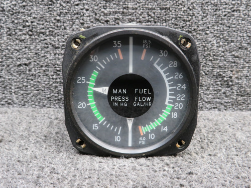 6331 United Instruments Manifold Fuel Pressure Indicator (Code: H.36)