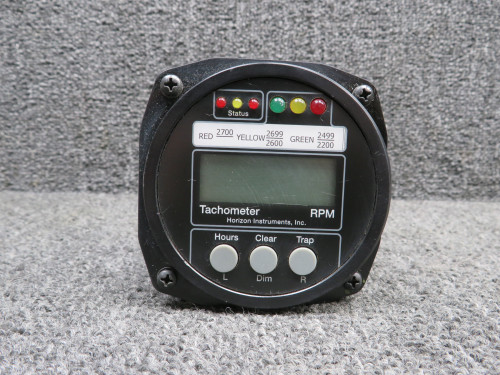 P100-057-162-03 Horizon Electronic Digital Engine Tachometer Indicator (8-30V)