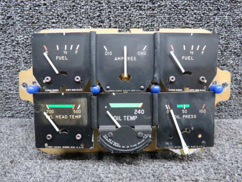 0007-00553 Cessna T207 Instrument Gauge Cluster