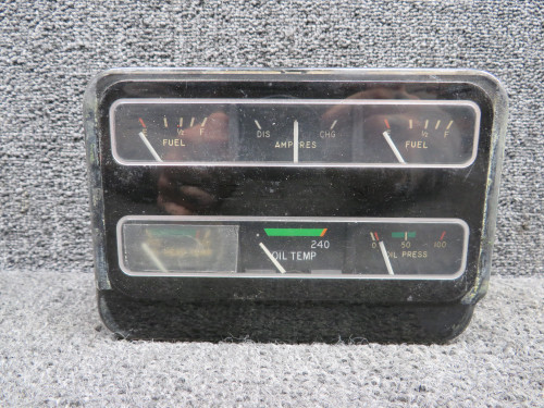 0007-00553 Cessna T207 Instrument Gauge Cluster