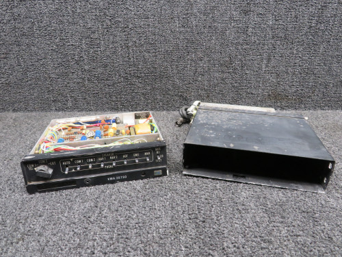 066-1024-12 King Radio KMA-20 Audio Selector Panel with Tray (14 or 28V) (Core)