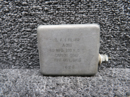 A-391 Captor Corp. RF Filter (Volts: 100)