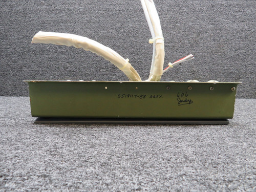 5518117-58 Cessna Citation 501 Circuit Breaker Panel