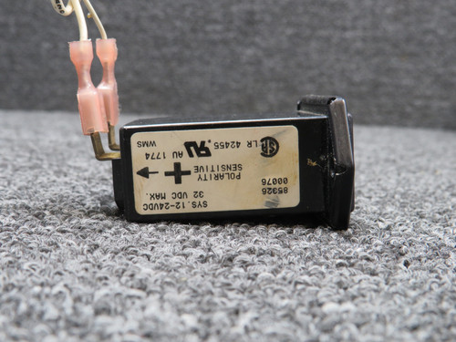 85326 (Alt: C664503-0103) Quartz Hour Meter Indicator (Hours: 6,881.9)