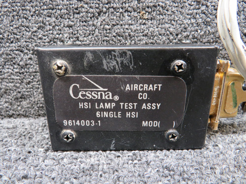 9614003-1 Cessna HSI Lamp Test Assy