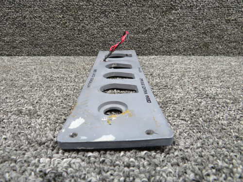 5518166-2 Astronics Corp Oxygen Control Panel