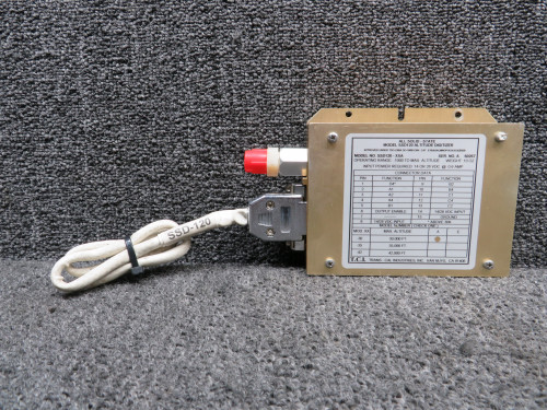 SSD120-30A Trans-Cal All Solid-State Altitude Digitizer (Volts: 14-28)