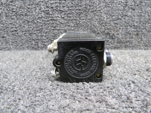 S-1360-10L Wood Electric Circuit Breaker Set of 6 (Amps: 10)