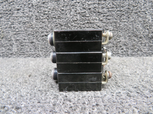 S-1360-15L Wood Electric Circuit Breaker Set of 3 (Amps: 15)