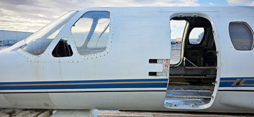 Cessna Citation 501 Fuselage with Data Tag, Airworthiness, and Log Books