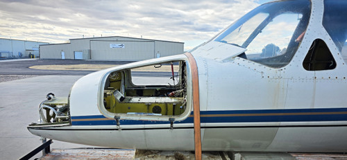 Cessna Citation 501 Fuselage with Data Tag, Airworthiness, and Log Books