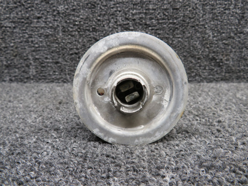 S1636-2, 101-0016 Cessna T207 Flashing Beacon Light Socket with Mount Plate (12V)