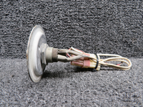 S1636-2, 101-0016 Cessna T207 Flashing Beacon Light Socket with Mount Plate (12V)