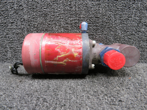 4140-00-17 Dukes Fuel Boost Pump Assembly (Volts: 14, Amps: 4.5)