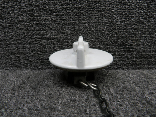 C156001-0106 (Use: C156001-0110) Cessna T207 Fuel Cap Assembly with Chain
