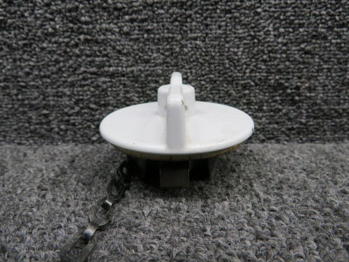 C156001-0106 (Use: C156001-0110) Cessna T207 Fuel Cap Assembly with Chain