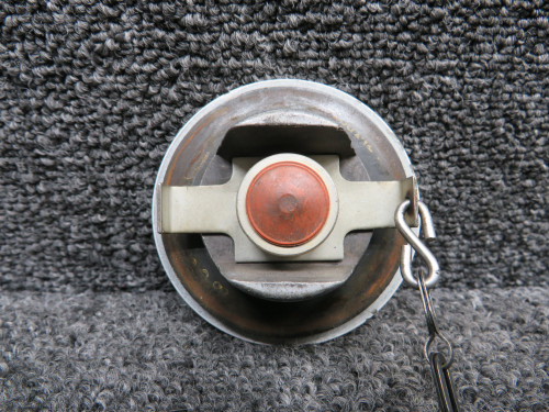 C156001-0106 (Use: C156001-0110) Cessna T207 Fuel Cap Assembly with Chain