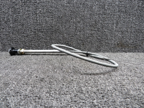 S1241-35 Cessna T207 Auxiliary Cabin Air Control Cable (Length: 31.5”)
