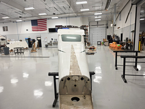 Cessna 182R Fuselage with Bill of Sale, Data Tag, and Logbooks