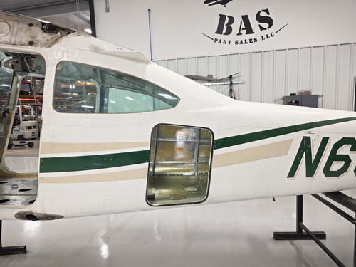 Cessna 182R Fuselage with Bill of Sale, Data Tag, and Logbooks