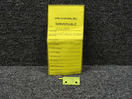 F50-53223-505 Apri Aviation Cabinet Door Latch (New Old Stock)
