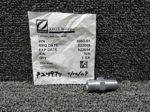 5093-01 Avox Charging Valve (New Old Stock)