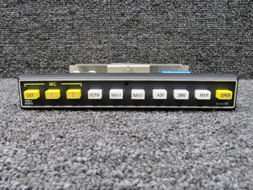 071-2009-07 King Radio KA-134 Audio Panel