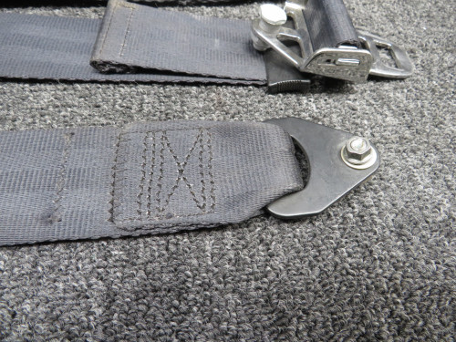 3052-6-211-2396 Amsafe Co-Pilot Seat Belt Assembly with Reel (Rated: 2500 lbs)