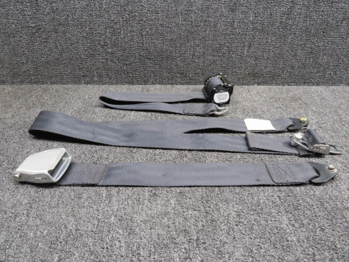 3052-6-211-2396 Amsafe Co-Pilot Seat Belt Assembly with Reel (Rated: 2500 lbs)