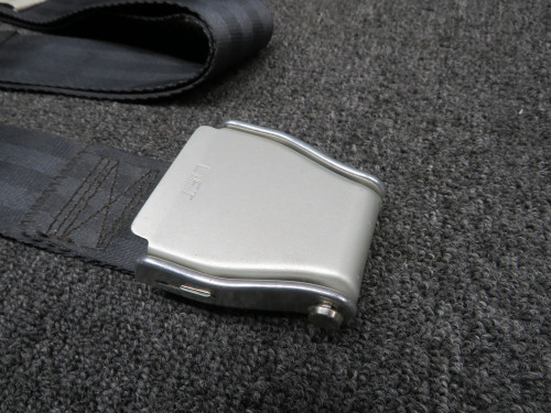 3052-6-211-2396 Amsafe Pilot Seat Belt Assembly with Reel (Rated: 2500 lbs)