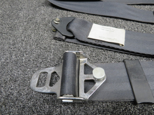 3052-6-211-2396 Amsafe Pilot Seat Belt Assembly with Reel (Rated: 2500 lbs)