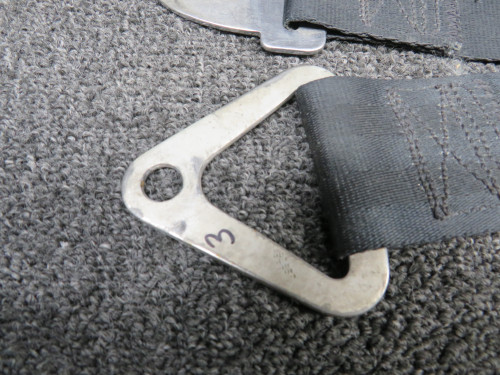 503002-401-2251, S1746-23 Amsafe Passenger Lap Belt Assembly