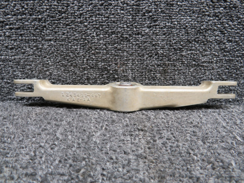 1243411-3 (Cast: 1243411-497) Cessna T207 Whiffletree Nose Gear Steering Arm