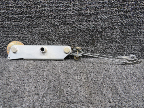 0713070-35, 1260505-97 Cessna T207 Parking Brake Bellcrank Assembly with Cable