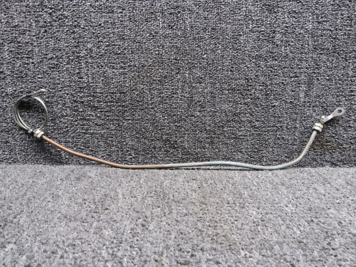 1260417-6 Cessna T207 Parking Brake Cable and Tube Assembly