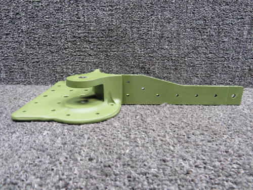 1213426-1 (Use: 1213426-7) Cessna T207 Nose Gear Fitting LH (Zinc Chromate)