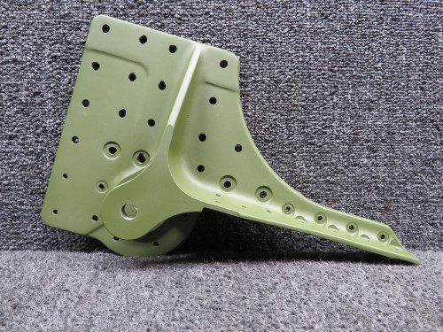 1213426-1 (Use: 1213426-7) Cessna T207 Nose Gear Fitting LH (Zinc Chromate)