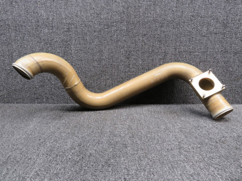 1250928-2 Continental TSIO-520 Duct Compressor to Throttle Body