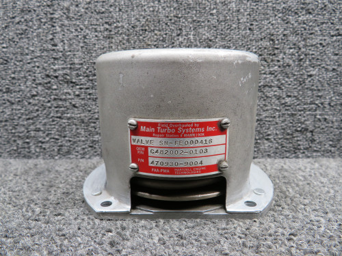 470930-9004 (Alt: C482002-0103) Hartzell Pressure Relief Valve