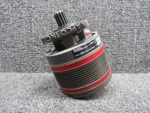 RAP216CW Continental TSIO-520 Rapco Dry Air Pump Assembly (Core)