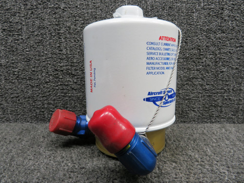 OFB-11, OFM-11 Airwolf Continental TSIO-520 Oil Filter Adapter Kit with Mount