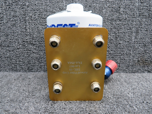 OFB-11, OFM-11 Airwolf Continental TSIO-520 Oil Filter Adapter Kit with Mount