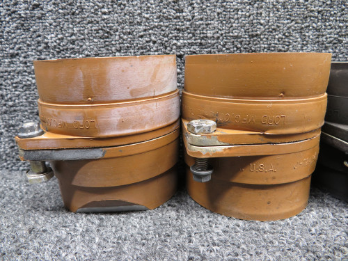 J-12454-1, J-12454-4 Continental TSIO-520 Lord Engine Shock Mount Set of 4