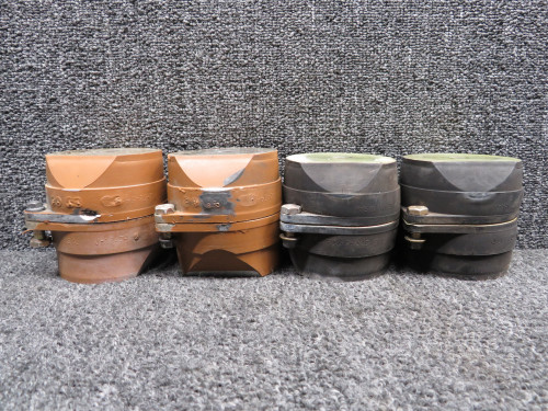 J-12454-1, J-12454-4 Continental TSIO-520 Lord Engine Shock Mount Set of 4