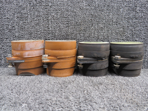 J-12454-1, J-12454-4 Continental TSIO-520 Lord Engine Shock Mount Set of 4