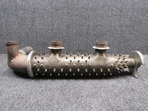 1250860-203 Continental TSIO-520 Exhaust Stack Assembly LH (No Shroud)