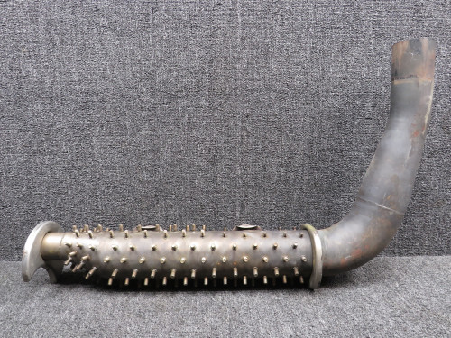 1250860-203 Continental TSIO-520 Exhaust Stack Assembly LH (No Shroud)