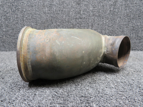 K1250860-110 Knisley Welding Continental TSIO-520 Exhaust Tailpipe Assembly