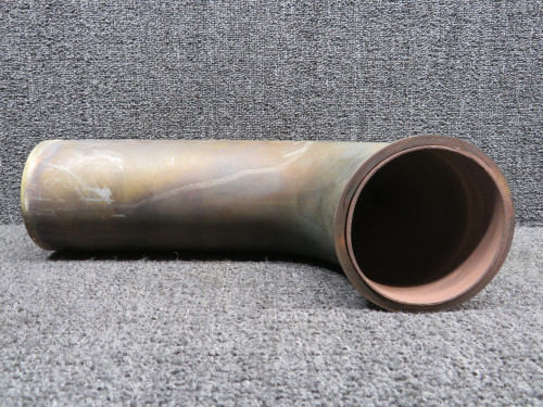 K1250860-110 Knisley Welding Continental TSIO-520 Exhaust Tailpipe Assembly