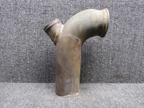 K1250860-110 Knisley Welding Continental TSIO-520 Exhaust Tailpipe Assembly